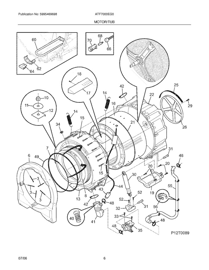 Diagram for ATF7000EG0