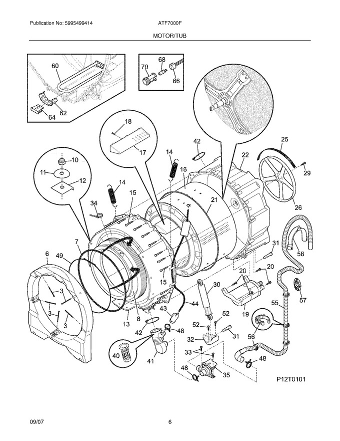 Diagram for ATF7000FS1