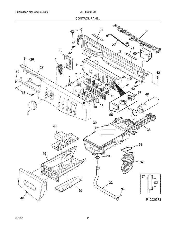 Diagram for ATF8000FE0