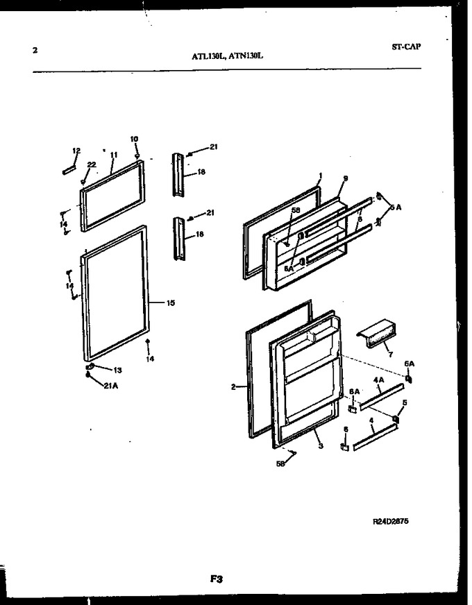 Diagram for ATL130BL0