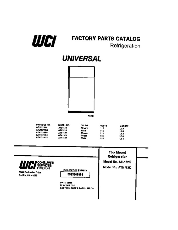 Diagram for ATL152HK0