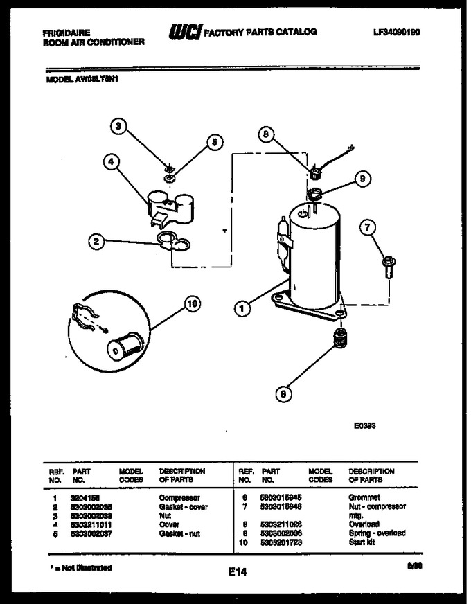 Diagram for AW08LT5N1