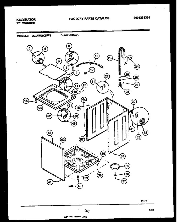 Diagram for AW200KD1