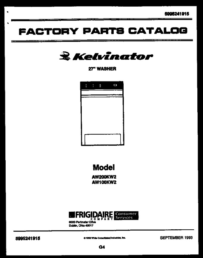 Diagram for AW200KW2