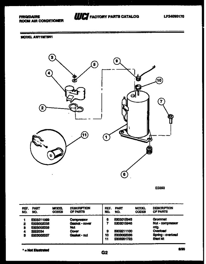 Diagram for AW11MT5N1