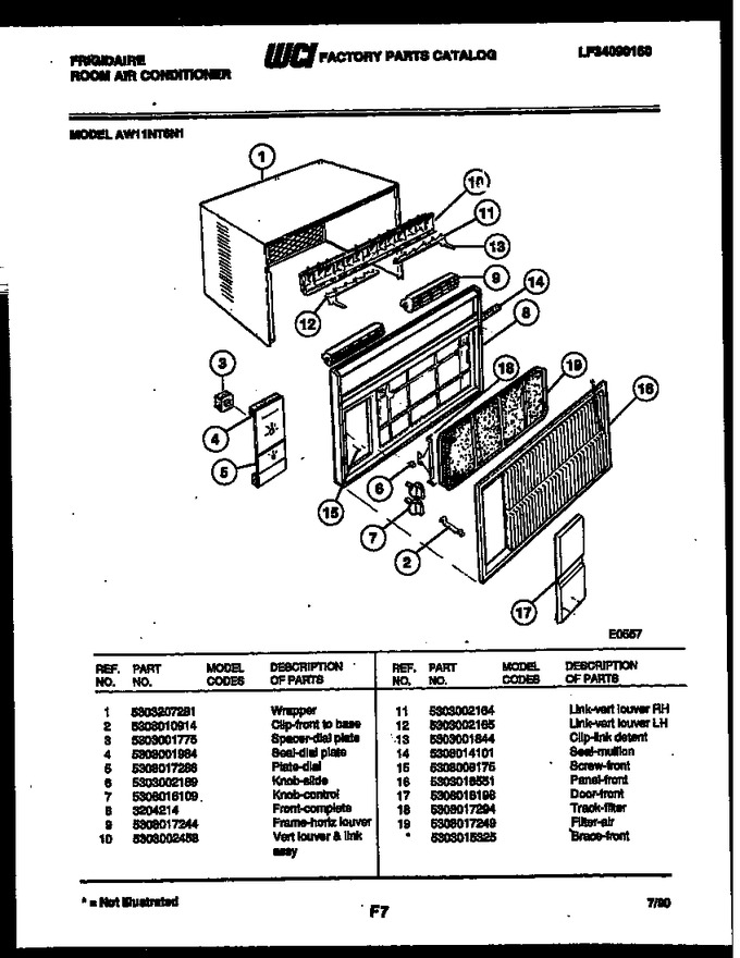 Diagram for AW11NT6N1