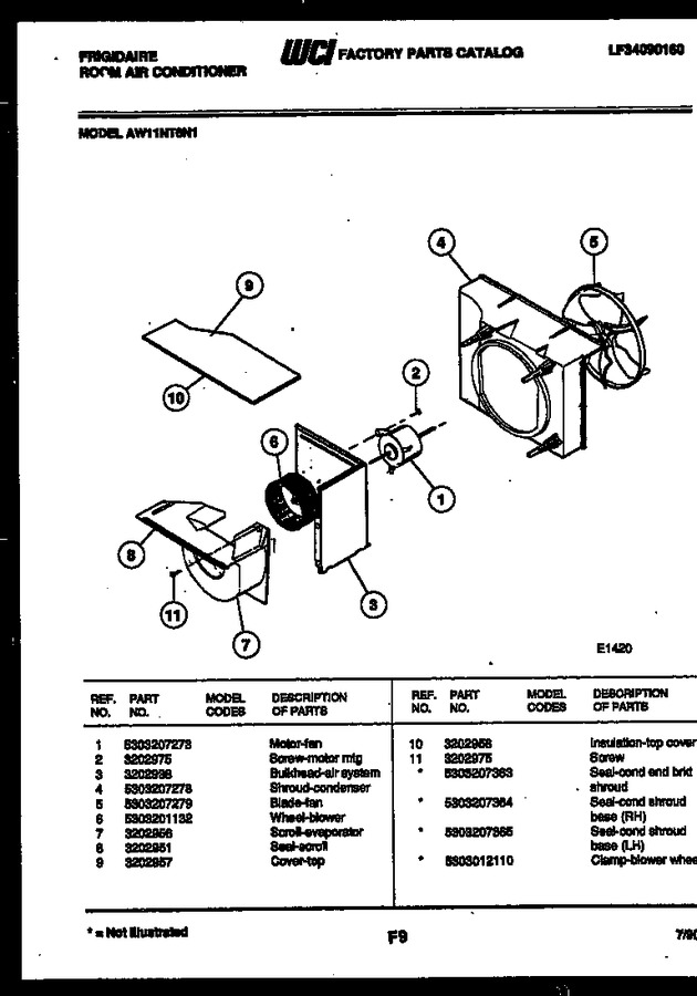 Diagram for AW11NT6N1