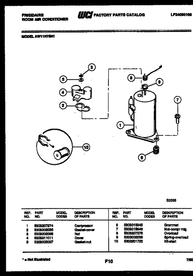 Diagram for AW11NT6N1