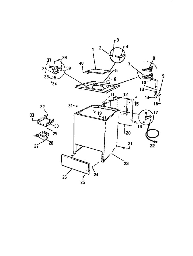 Diagram for AW500A0T