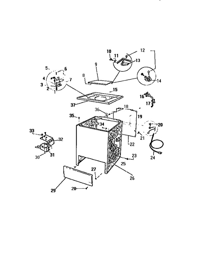 Diagram for AW300C0D