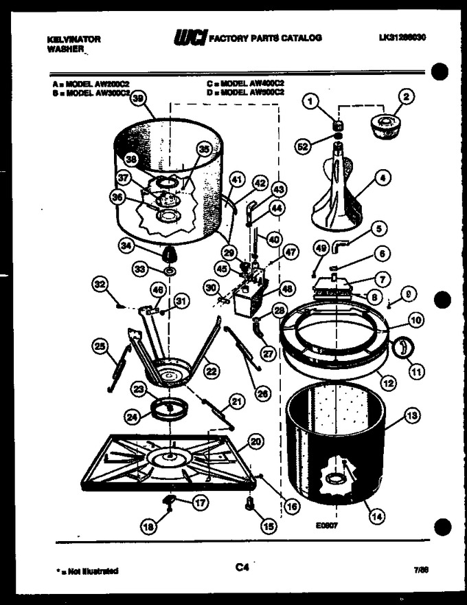 Diagram for AW300C2W