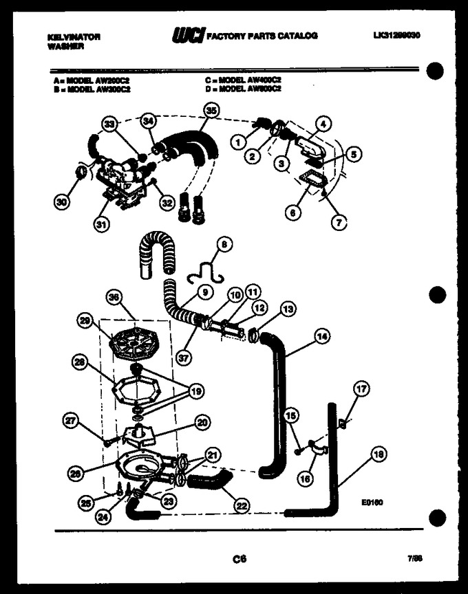 Diagram for AW200C2V