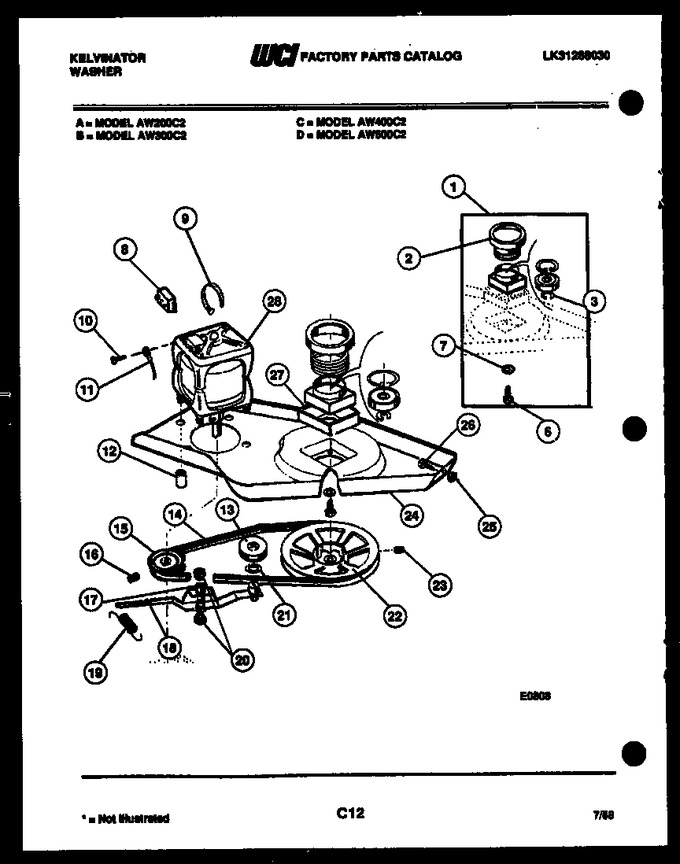 Diagram for AW200C2V