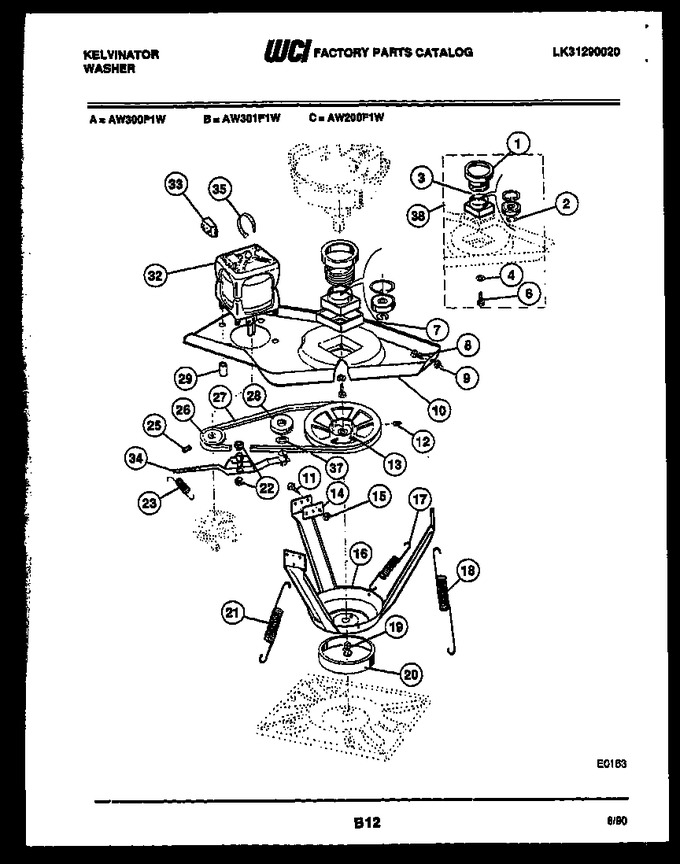 Diagram for AW200F1J