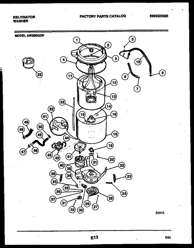 Diagram for AW200G2W