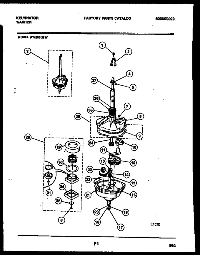 Diagram for AW200G2W