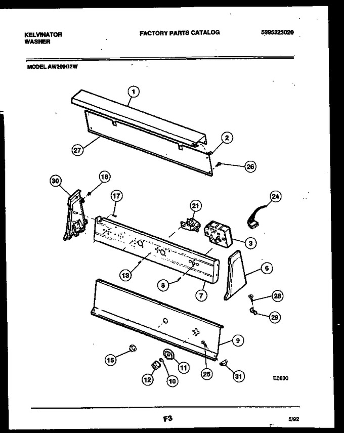 Diagram for AW200G2W