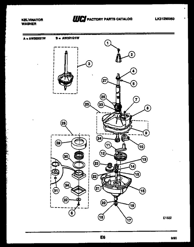 Diagram for AW300G1T