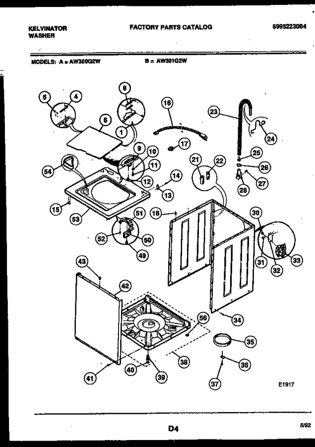 Diagram for AW300G2D