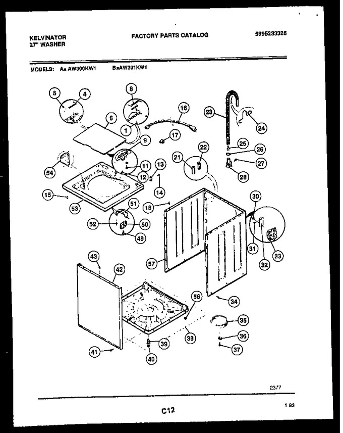 Diagram for AW301KD1