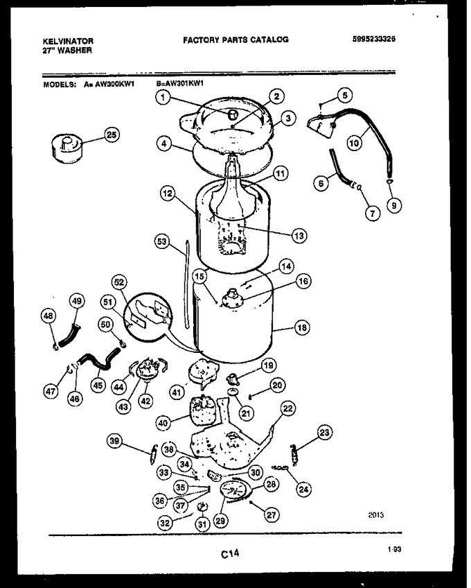 Diagram for AW301KD1