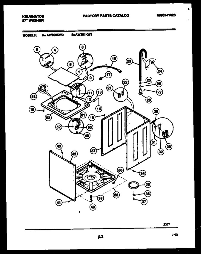 Diagram for AW300KD2