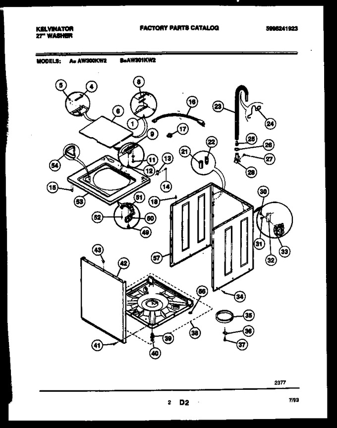 Diagram for AW301KD2