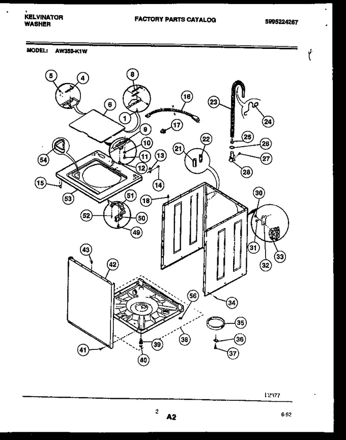 Diagram for AW350-K1D