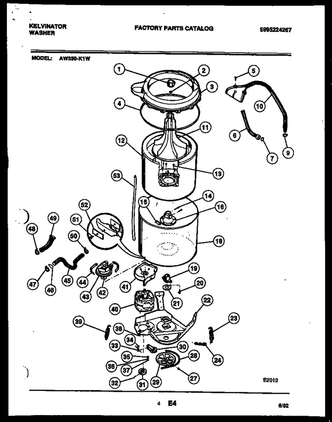 Diagram for AW350-K1W