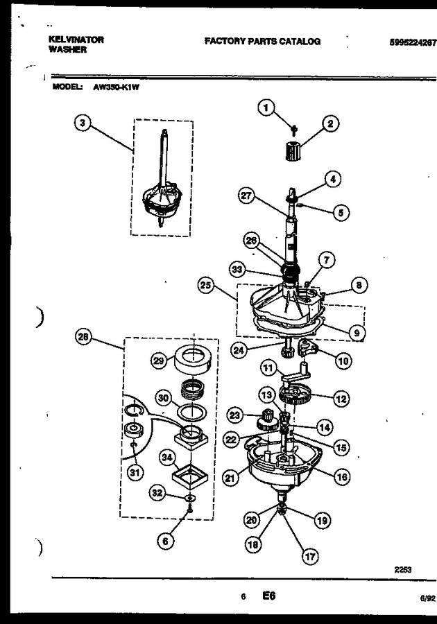 Diagram for AW350-K1W