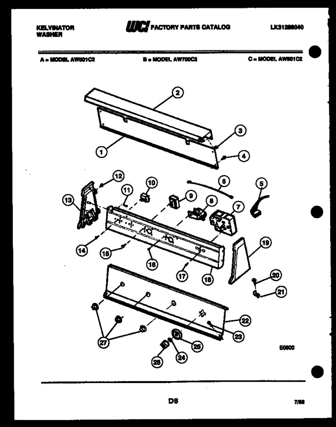 Diagram for AW501C2D