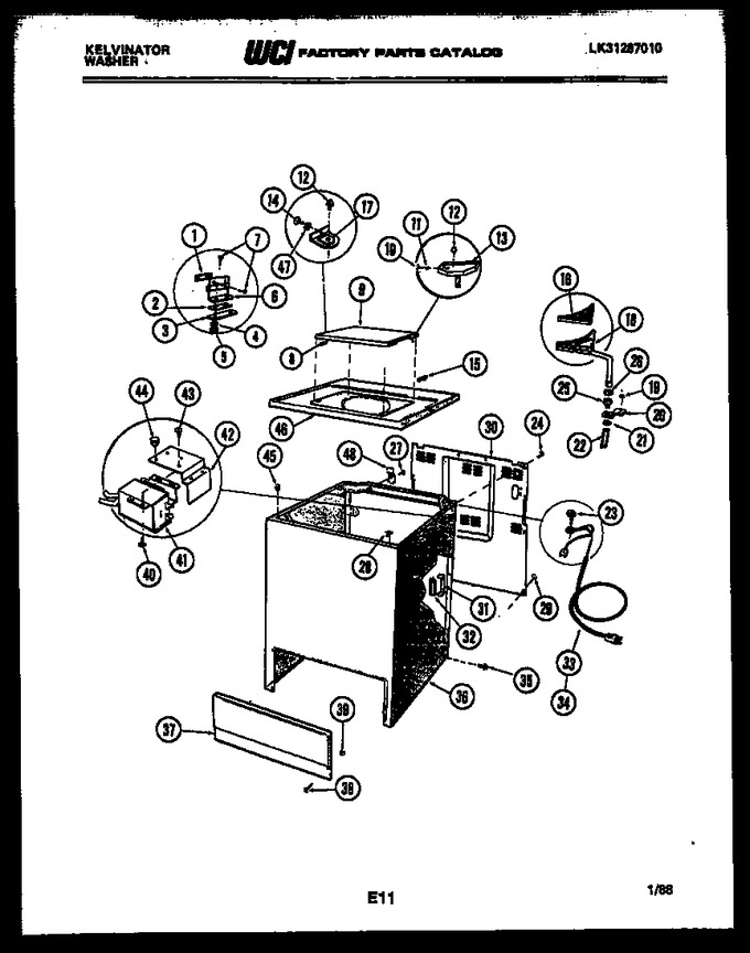 Diagram for AW700C1W