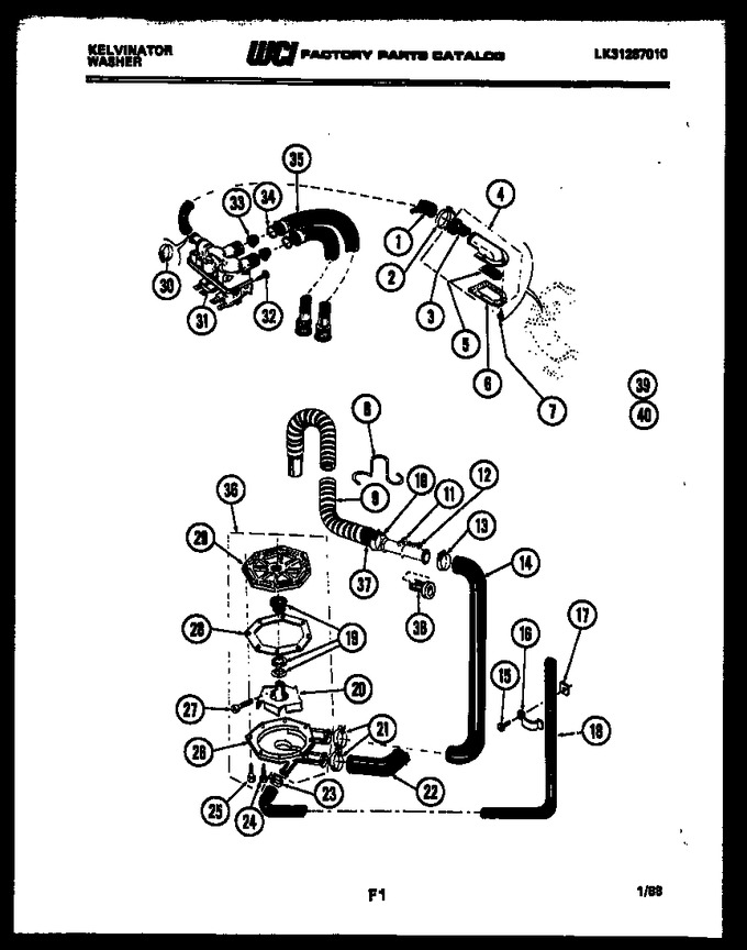 Diagram for AW700C1W