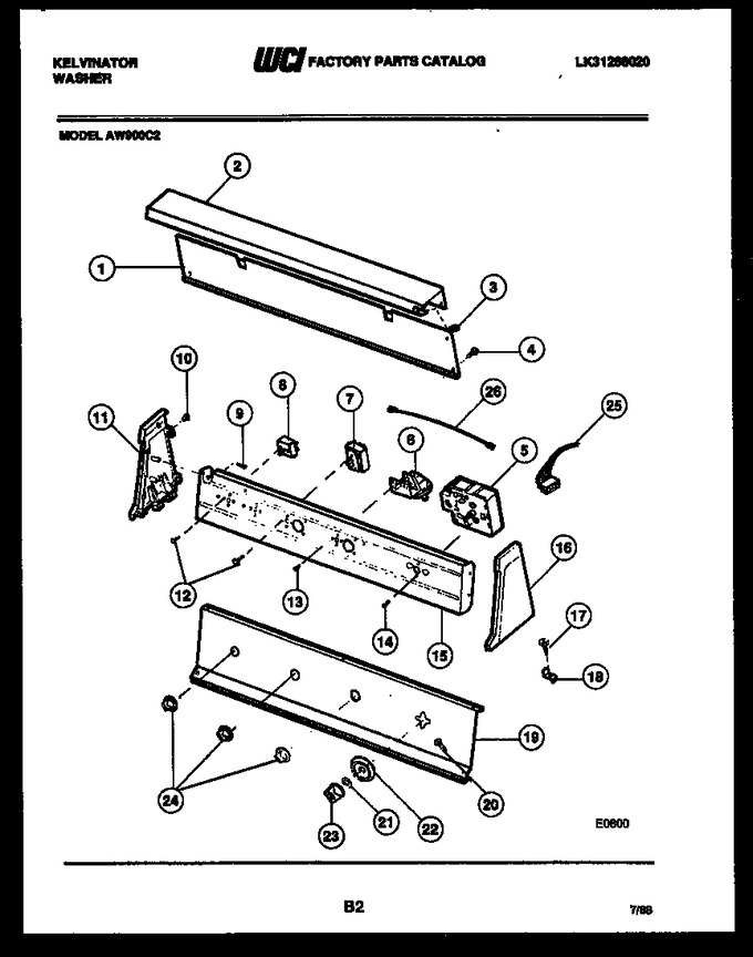 Diagram for AW900C2W