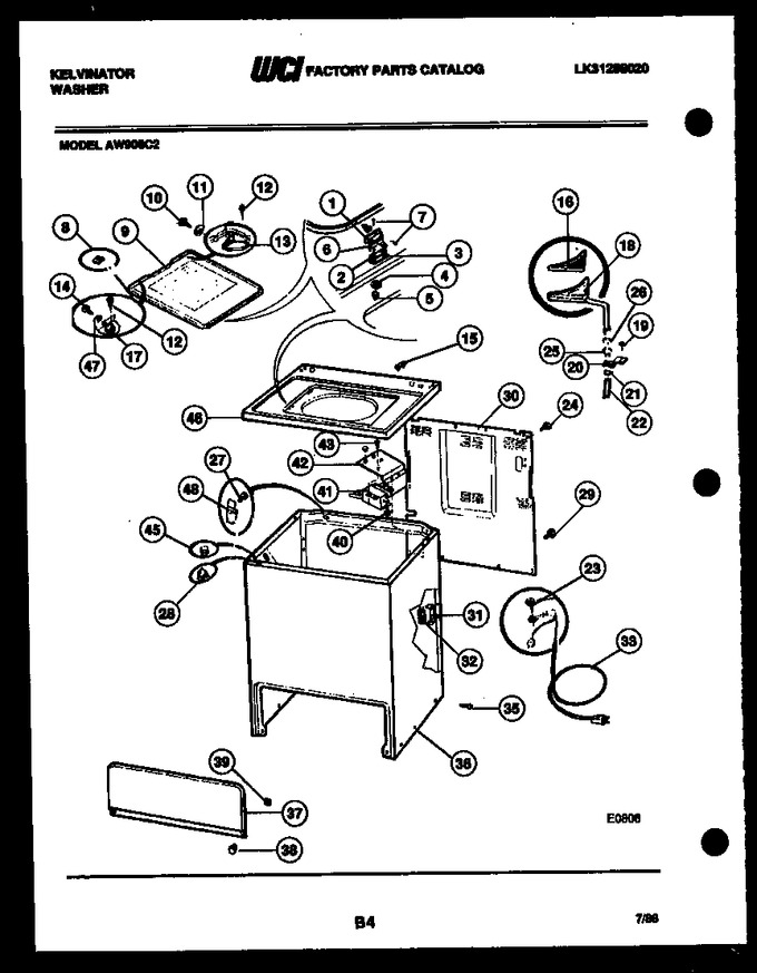 Diagram for AW900C2W