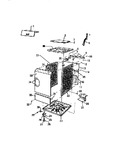 Diagram for 03 - Cabinet, Top Panel, Base