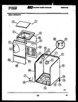 Diagram for 02 - Cabinet Parts