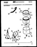 Diagram for 05 - Tub Detail