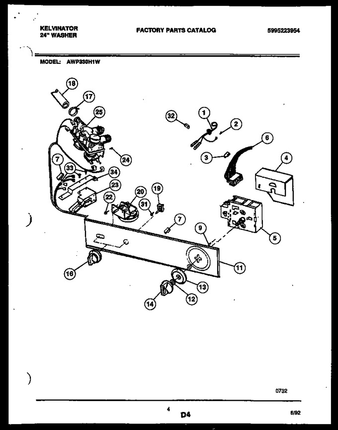 Diagram for AWP330H1W