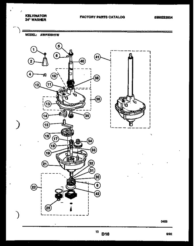 Diagram for AWP330H1W