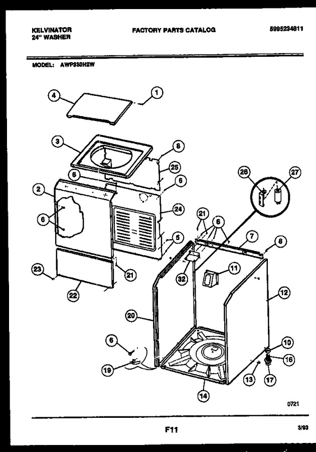 Diagram for AWP330H2W