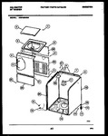 Diagram for 02 - Cabinet Parts