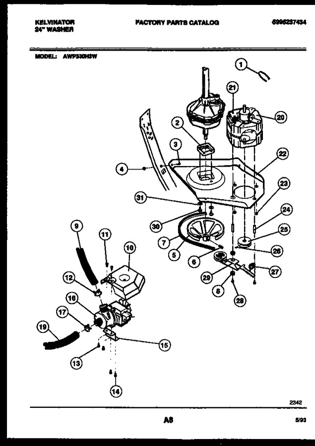 Diagram for AWP330H3W