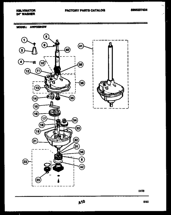 Diagram for AWP330H3D