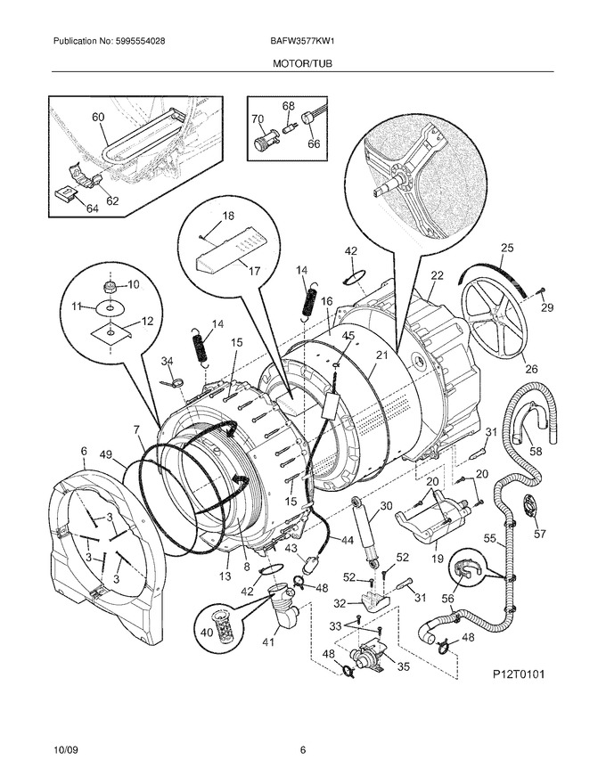 Diagram for BAFW3577KW1