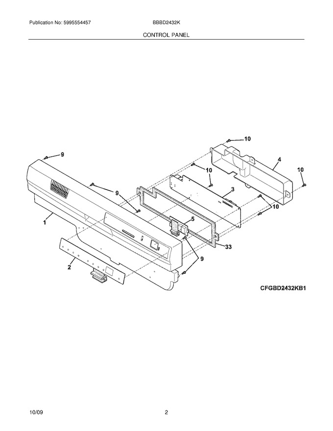 Diagram for BBBD2432KF0