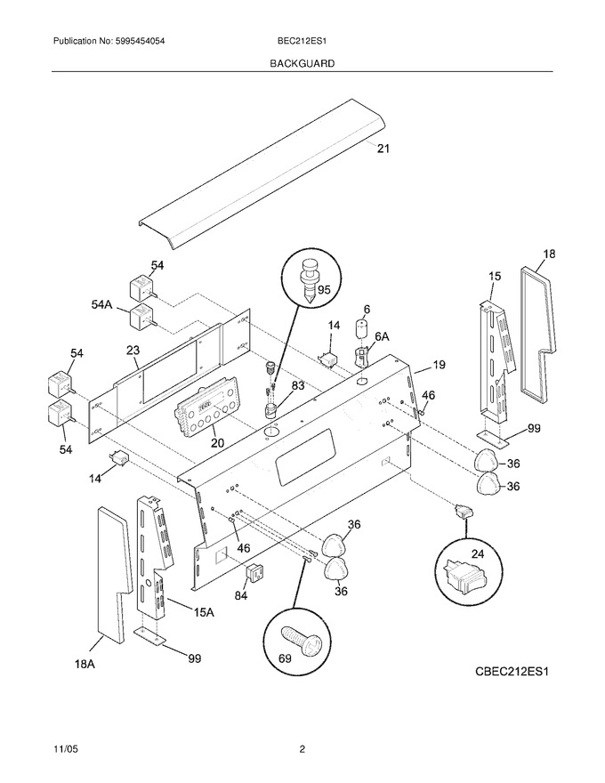 Diagram for BEC212ES1