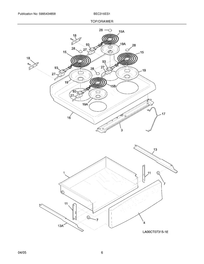 Diagram for BEC316ES1