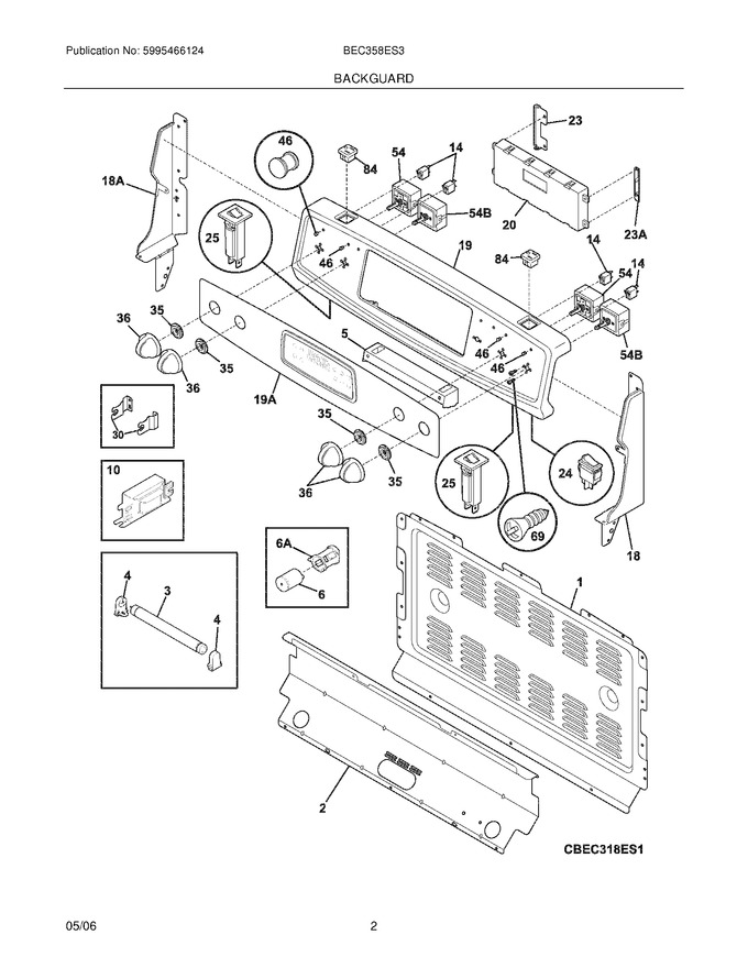 Diagram for BEC358ES3