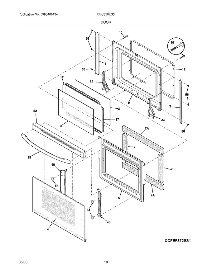 Diagram for BEC358ES3